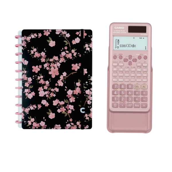 Calculadora casio rosa pastel best sale